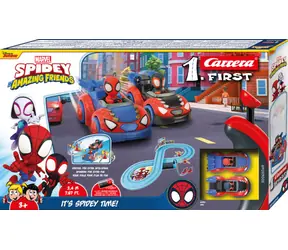 Carrera 63049 FIRST Spidey Web Spin / Autodráha / Dĺžka okruhu 2.4 m / od 3 rokov
