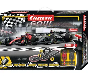 Carrera 62573 GO Racing for Glory / Autodráha / Dĺžka okruhu 5.3 m / od 6 rokov