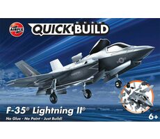 Rozbalené - Airfix J6040 Lietadlo F-35B Lightning II Quickbuild