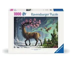Ravensburger Jarný jeleň / 1000 dielikov / od 14 rokov