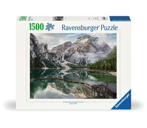 Ravensburger Jazero Braies - Taliansko / 1500 dielikov / od 14 rokov