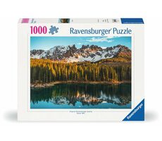 Ravensburger Jazero Karersee - Taliansko / 1000 dielikov / od 14 rokov