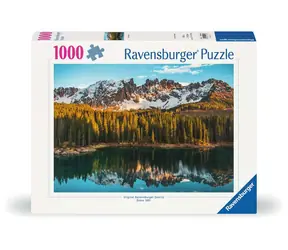 Ravensburger Jazero Karersee - Taliansko / 1000 dielikov / od 14 rokov