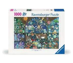 Ravensburger Kabinet kuriozít / 1000 dielikov / od 14 rokov