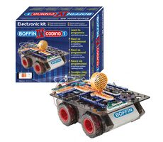 Boffin IV Coding - 1 (Auto) / 40 súčiastok / 20projektov / od 8 rokov