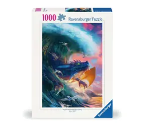 Ravensburger Dračie preteky / 1000 dielikov / od 14 rokov