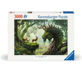 Ravensburger Drak v lese / 3000 dielikov / od 14 rokov
