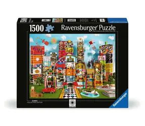 Ravensburger Eamesov fantastický dom / 1500 dielikov / od 14 rokov