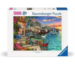 Ravensburger Grandiózne Grécko / 1000 dielikov / od 14 rokov