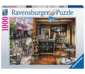 Ravensburger Kuriózna kaviareň / 1000 dielikov / od 14 rokov