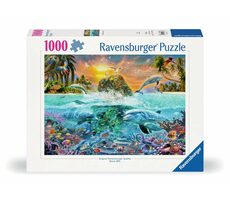 Ravensburger Krásy podvodného sveta / 1000 dielikov / od 14 rokov