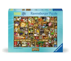 Ravensburger Kredenc / 1000 dielikov / od 14 rokov