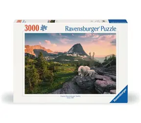 Ravensburger Horská príroda / 3000 dielikov / od 14 rokov