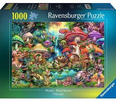 Ravensburger Hubová dedinka / 1000 dielikov / od 14 rokov