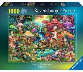 Ravensburger Hubová dedinka / 1000 dielikov / od 14 rokov