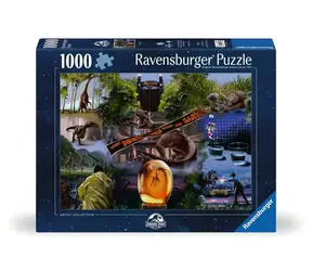 Ravensburger Jurský park / 1000 dielikov / od 14 rokov 