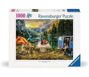Ravensburger Kempovanie / 1000 dielikov / od 14 rokov