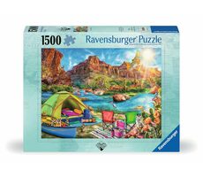 Ravensburger Kempovanie v kaňone / 1500 dielikov / od 14 rokov