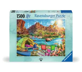 Ravensburger Kempovanie v kaňone