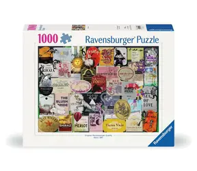 Ravensburger Kolekcia vínnych vinieť / 1000 dielikov / od 14 rokov