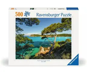 Ravensburger Krajina / 500 dielikov / od 12 rokov