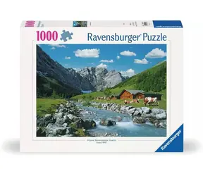 Ravensburger Rakúske hory / 1000 dielikov / od 14 rokov