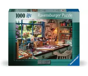 Ravensburger Remeselná búda / 1000 dielikov / od 14 rokov
