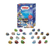 Fisher-Price Mini mašinky adventný kalendár 2024 / od 3 rokov