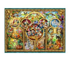 Ravensburger Disney: Rodina / 500 dielikov / od 12 rokov 