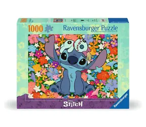 Ravensburger Disney: Stitch / 1000 dielikov / od 14 rokov