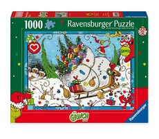 Ravensburger Grinch / 1000 dielikov / od 14 rokov