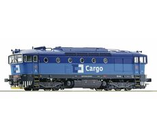 Roco 7310009 Dieselová lokomotíva Rh 750 ČD Cargo Brejlovec / mierka H0 (1:87) / dĺžka 190mm / rádius 358mm / od 14 rokov