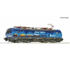 Roco 7510041 Elektrická lokomotíva 383 006-4 ČD Cargo digi / merítko H0 (1:87) / dĺžka 181mm / rádius 358mm / od 15 rokov