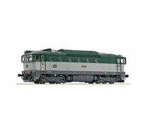 Roco 7300034 Dieselová lokomotíva 750 275-0 ČD Brejlovec / mierka H0 (1:87) / dĺžka 190mm / rádius 358mm / od 14 rokov