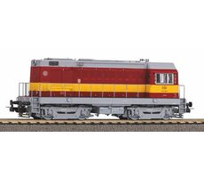 Piko 52433 Dieselová lokomotíva BR 720 Hektor ČSD IV AC / mierka H0 (1:87) / dĺžka 144 mm / rádius 358mm / od 14 rokov