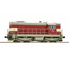 Roco 7310014 Dieselová lokomotíva 742 162-1 ČD digitálny / mierka H0 (1:87) / dĺžka 156mm / rádius 358mm / od 14 rokov