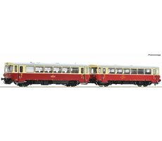 Roco 7700010 Dieselové motorové vozidlo radu M 152 0262 s prívesom / mierka H0 (1:87) / 322mm / rádius 358mm / od 15 rokov