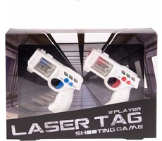 Fizz Laserové pištole 2 ks biela 