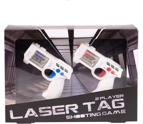 Fizz Laserové pištole 2 ks biela 