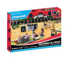 Playmobil® Miraculous 71344 Adventný kalendár Piknik v Paríži / Počet dielikov: 72 / od 4 rokov