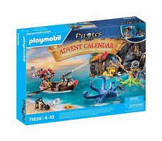 Playmobil® Pirates 71636 Adventný kalendár Piráti / Počet dielikov: 98 / od 4 rokov