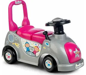 CHICOS Odrážadlo Star Kids 3v1 ružová