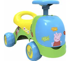 CHICOS Odrážadlo Prasiatko Peppa 2v1