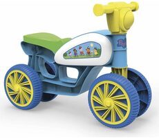 CHICOS Odrážadlo Mini Custom Prasiatko Peppa modrá