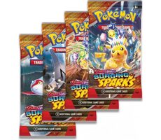 Pokémon TCG: SV08 Surging Sparks - Booster / od 6 rokov
