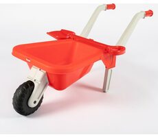 DOLONI Plastové koliesko s lopatkou červená / od 3 rokov