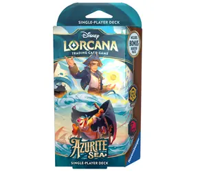Disney Lorcana: Azurite Sea - Amber & Ruby Starter Deck / od 8 rokov