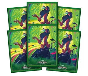 Disney Lorcana: Azurite Sea - Ochranné obaly na karty - Scar / od 8 rokov 