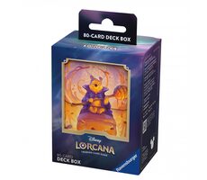 Disney Lorcana: Azurite Sea - Krabička na karty - Winnie the Pooh / od 8 rokov 