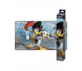 Disney Lorcana: Azurite Sea - Herná podložka - Donald the Duck / od 8 rokov 
